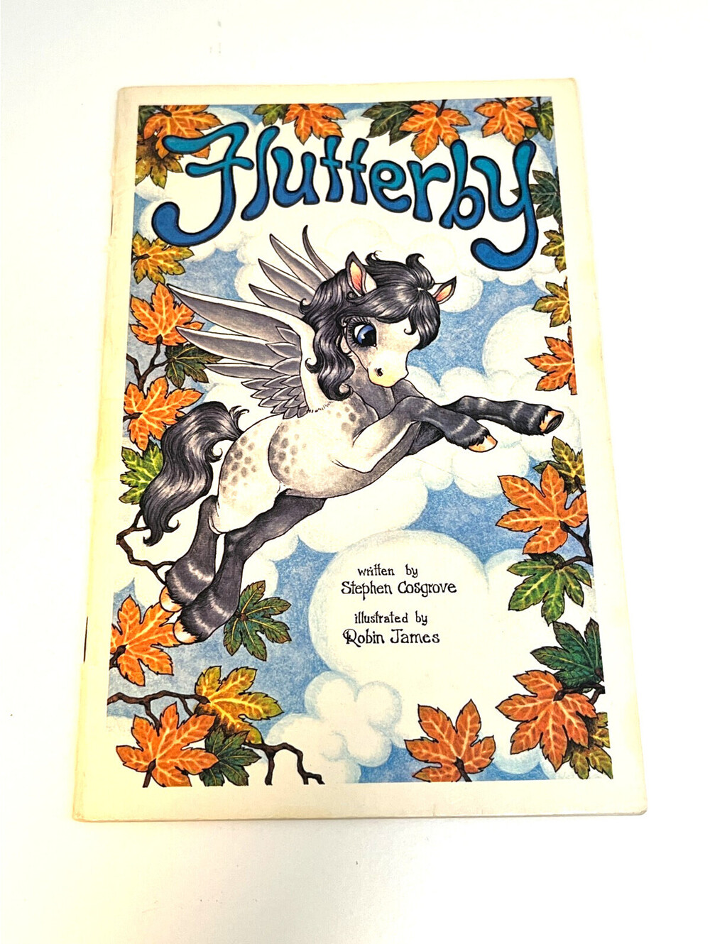 Vintage Flutterby by Stephen Cosgrove Serendipity Series Robin James 1980